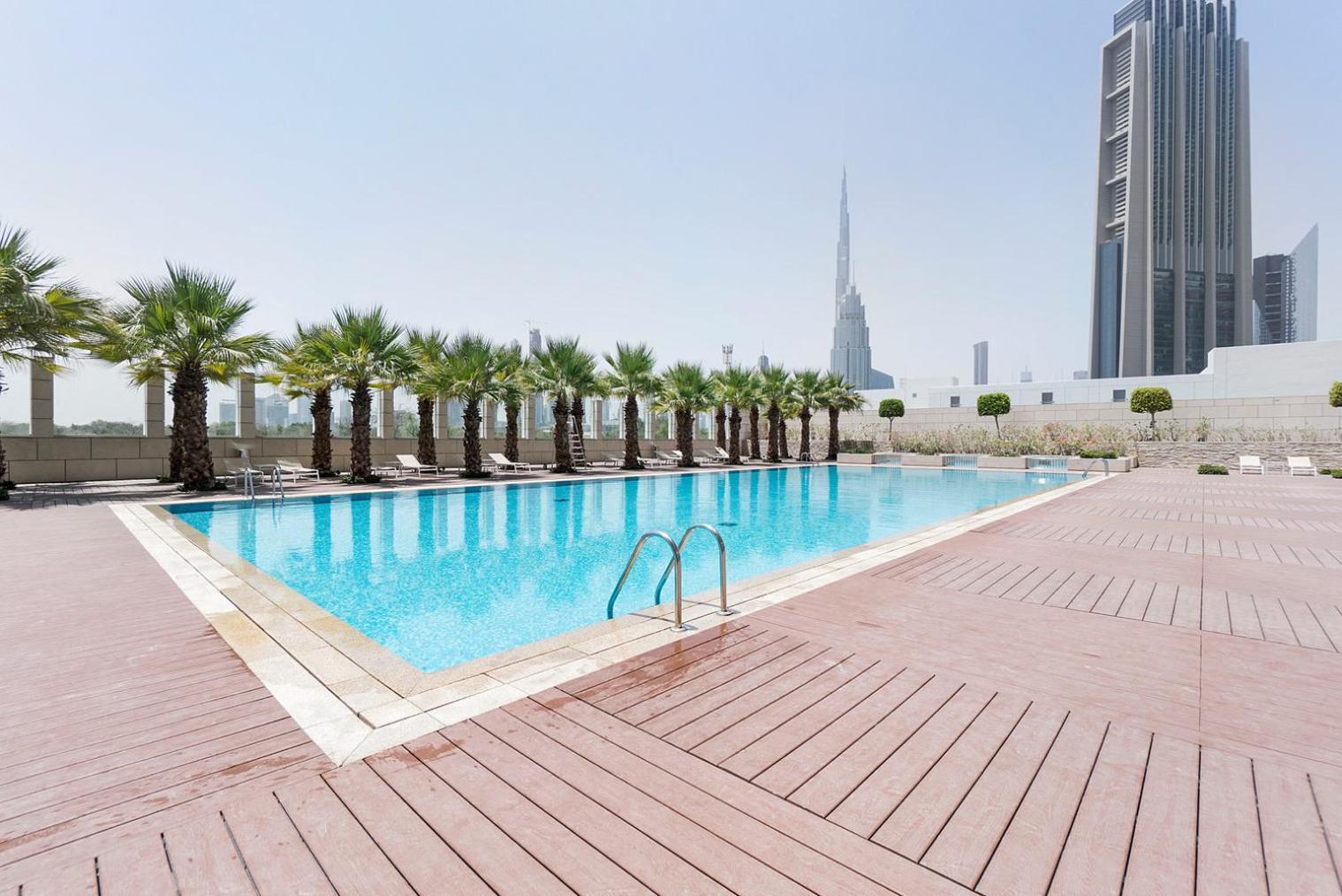 Blueground Difc City View Pool Gym Dxb-182 Dubai