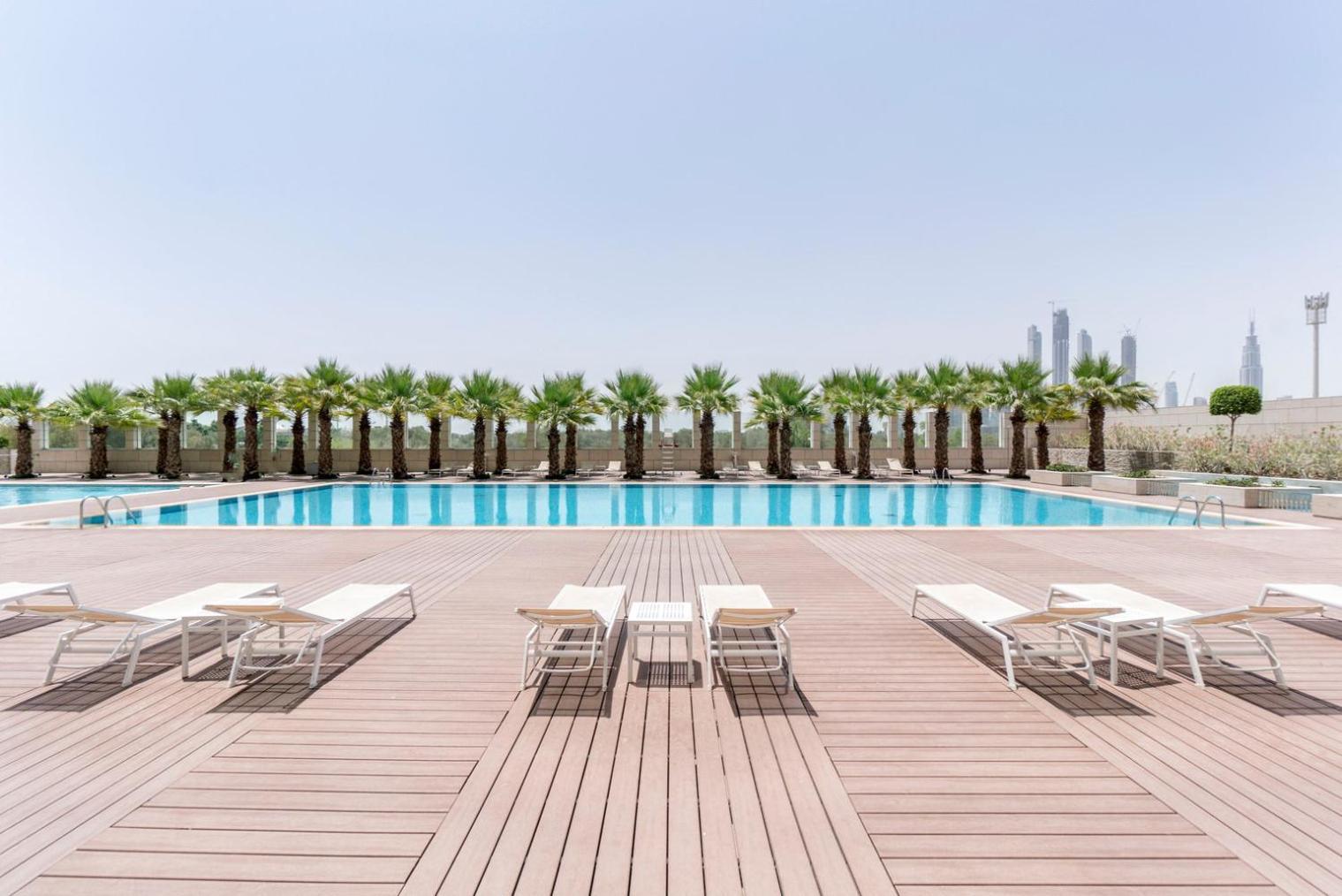 Blueground Difc City View Pool Gym Dxb-182 Apartment Dubai