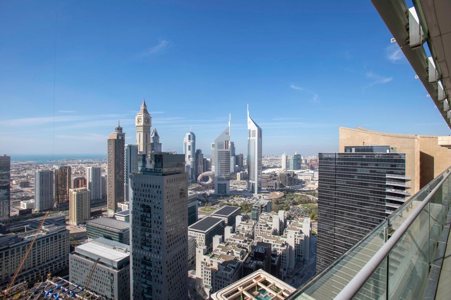 Apartment Blueground Difc City View Pool Gym Dxb-182